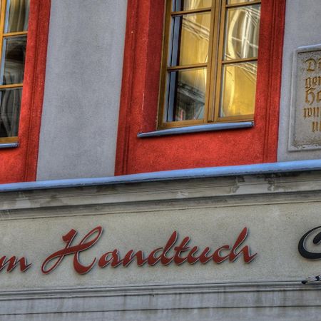 Zum Handtuch Bautzen Kültér fotó
