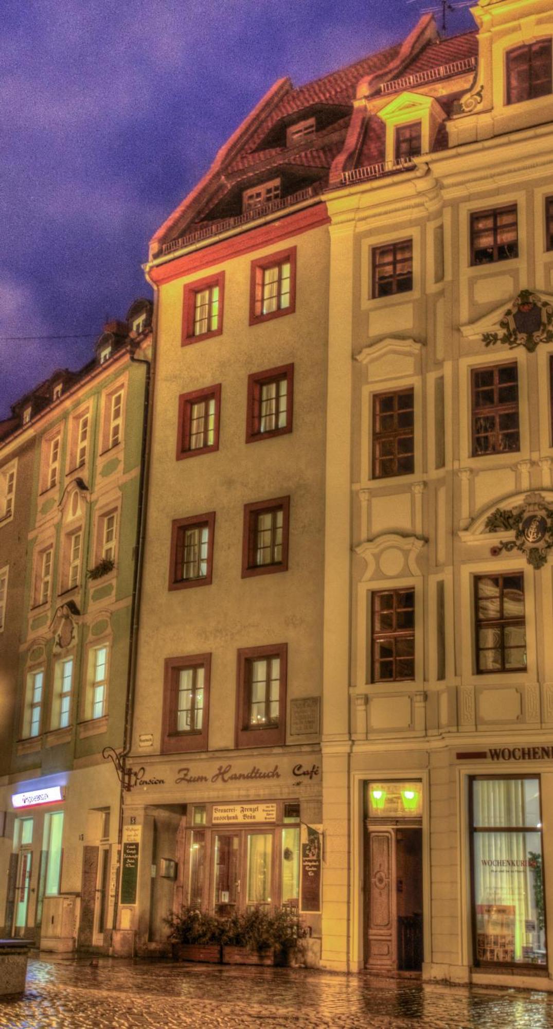 Zum Handtuch Bautzen Kültér fotó