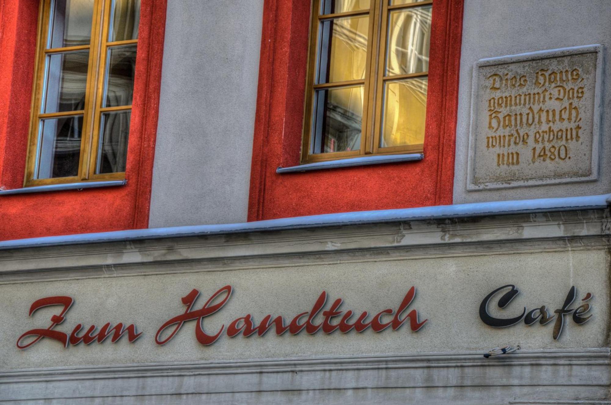 Zum Handtuch Bautzen Kültér fotó