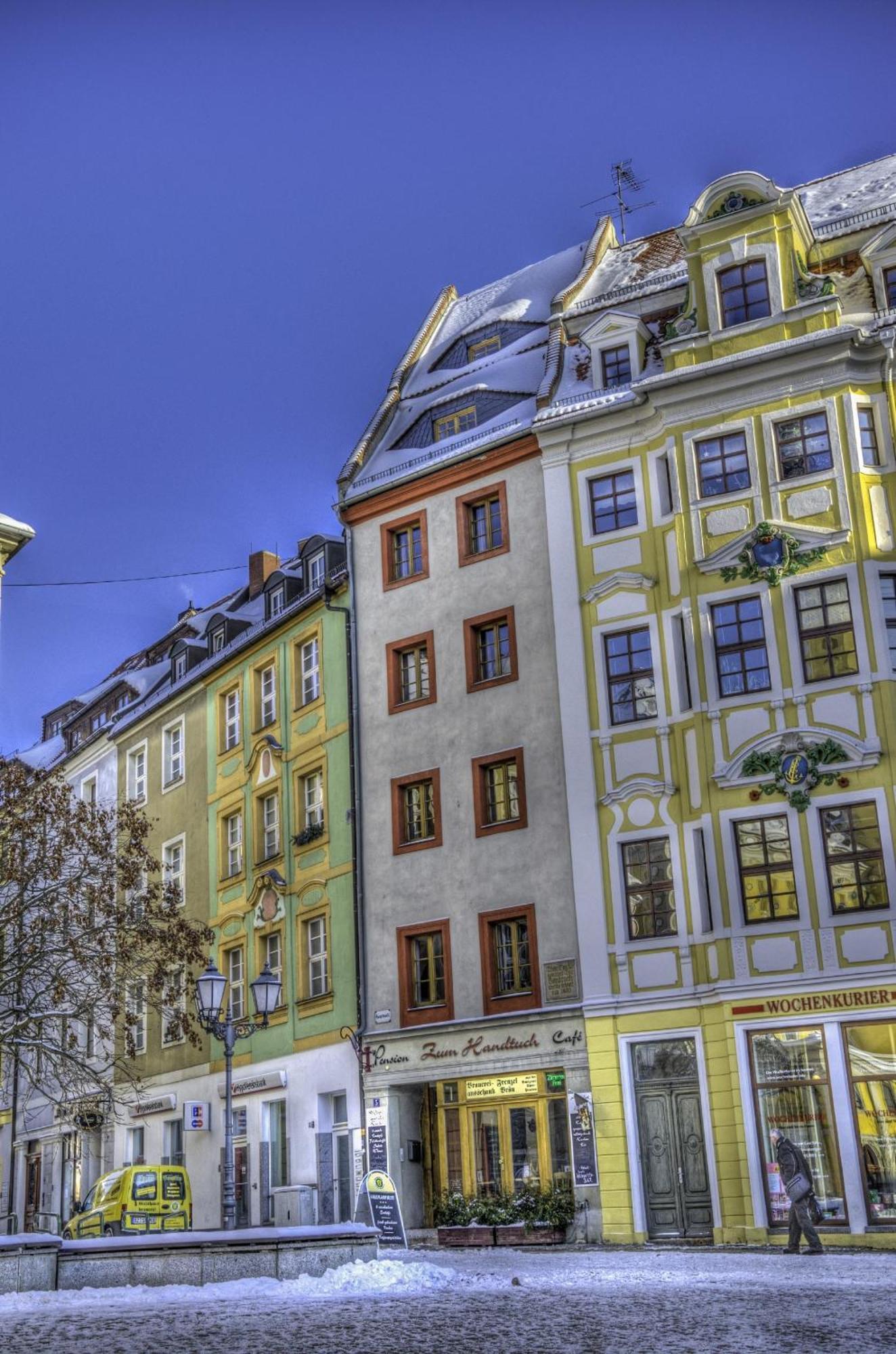 Zum Handtuch Bautzen Kültér fotó