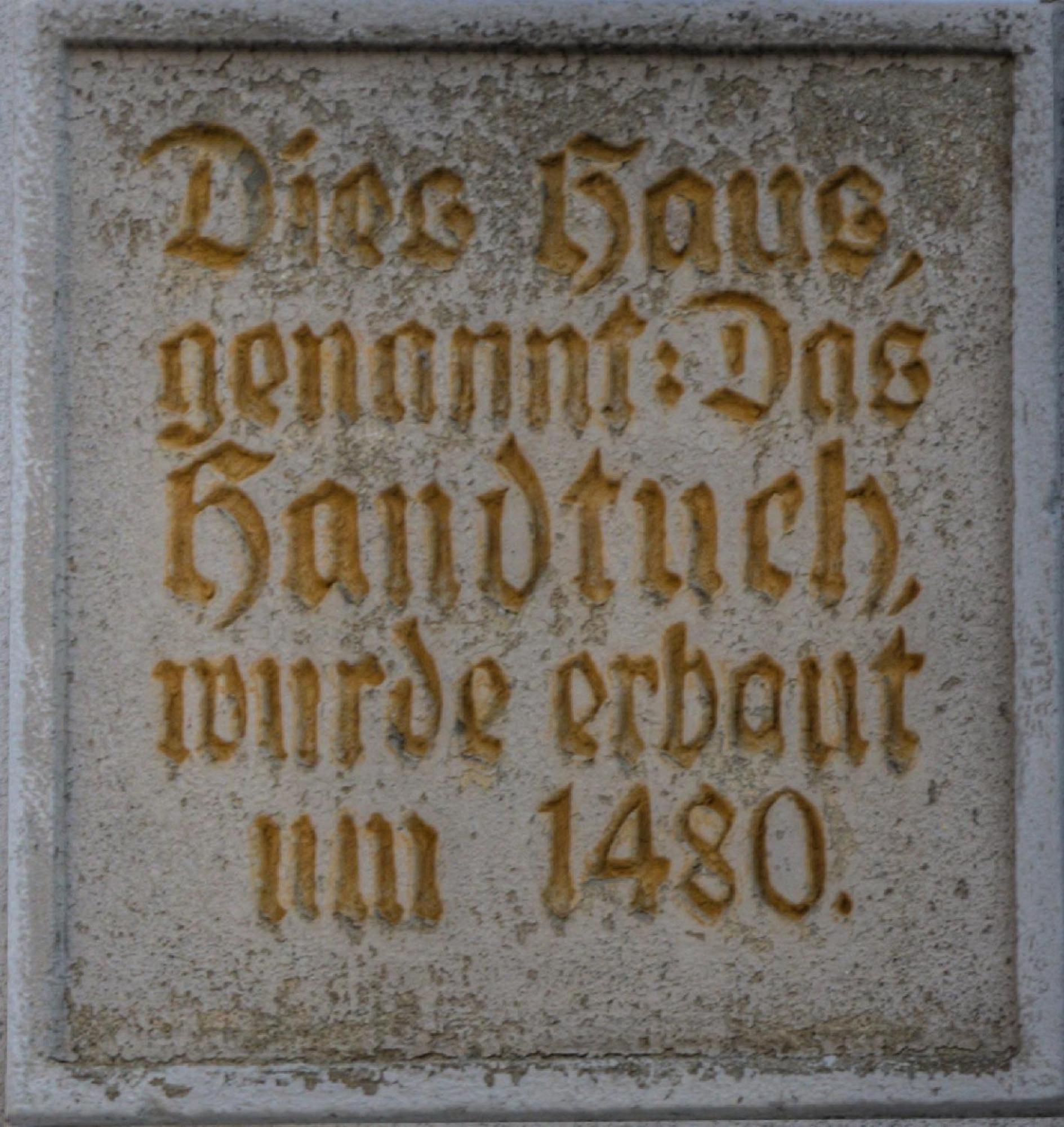 Zum Handtuch Bautzen Kültér fotó