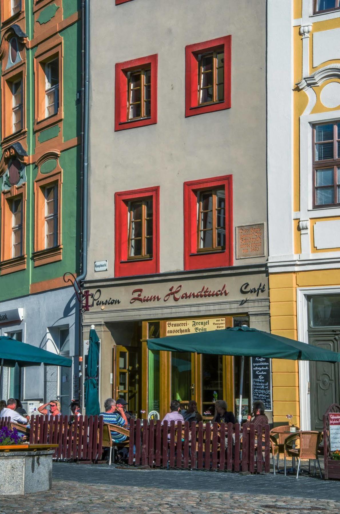 Zum Handtuch Bautzen Kültér fotó