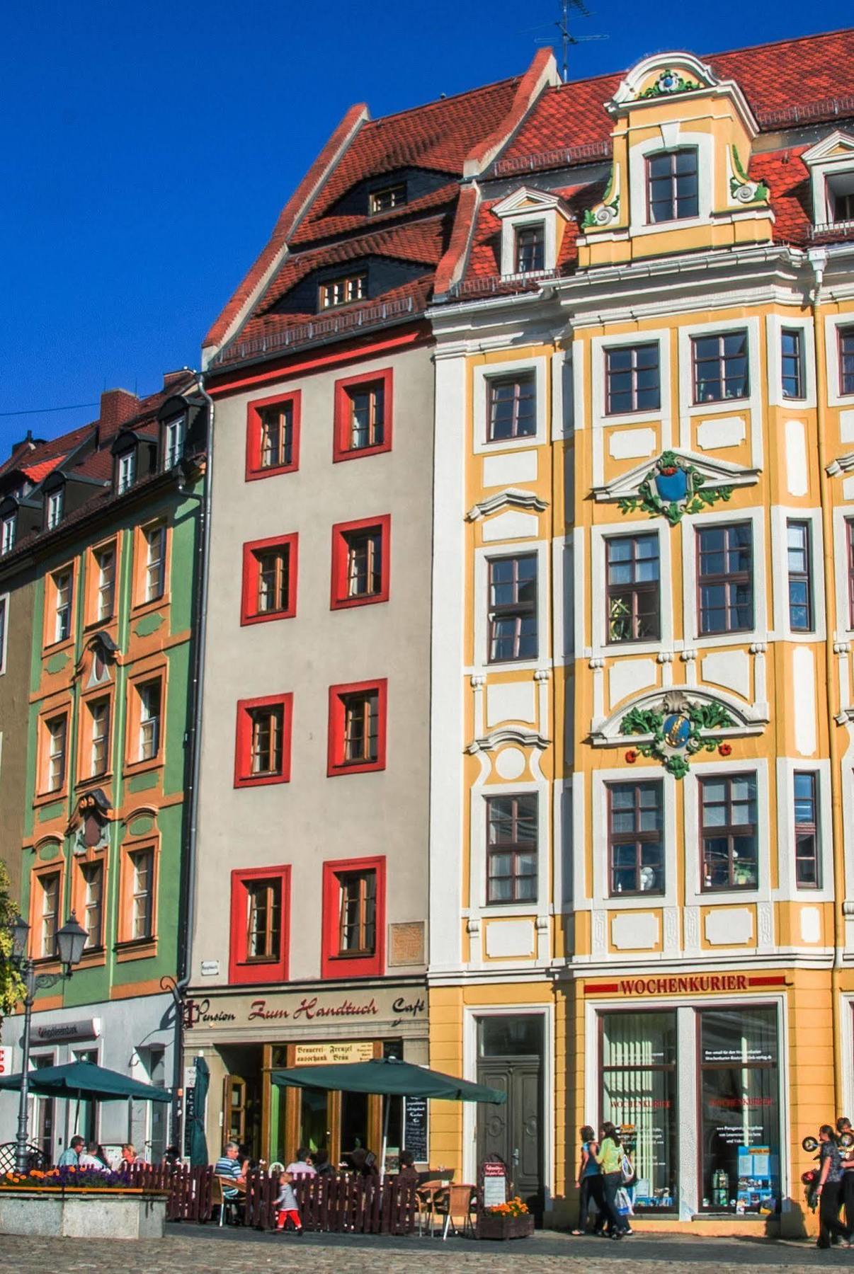 Zum Handtuch Bautzen Kültér fotó